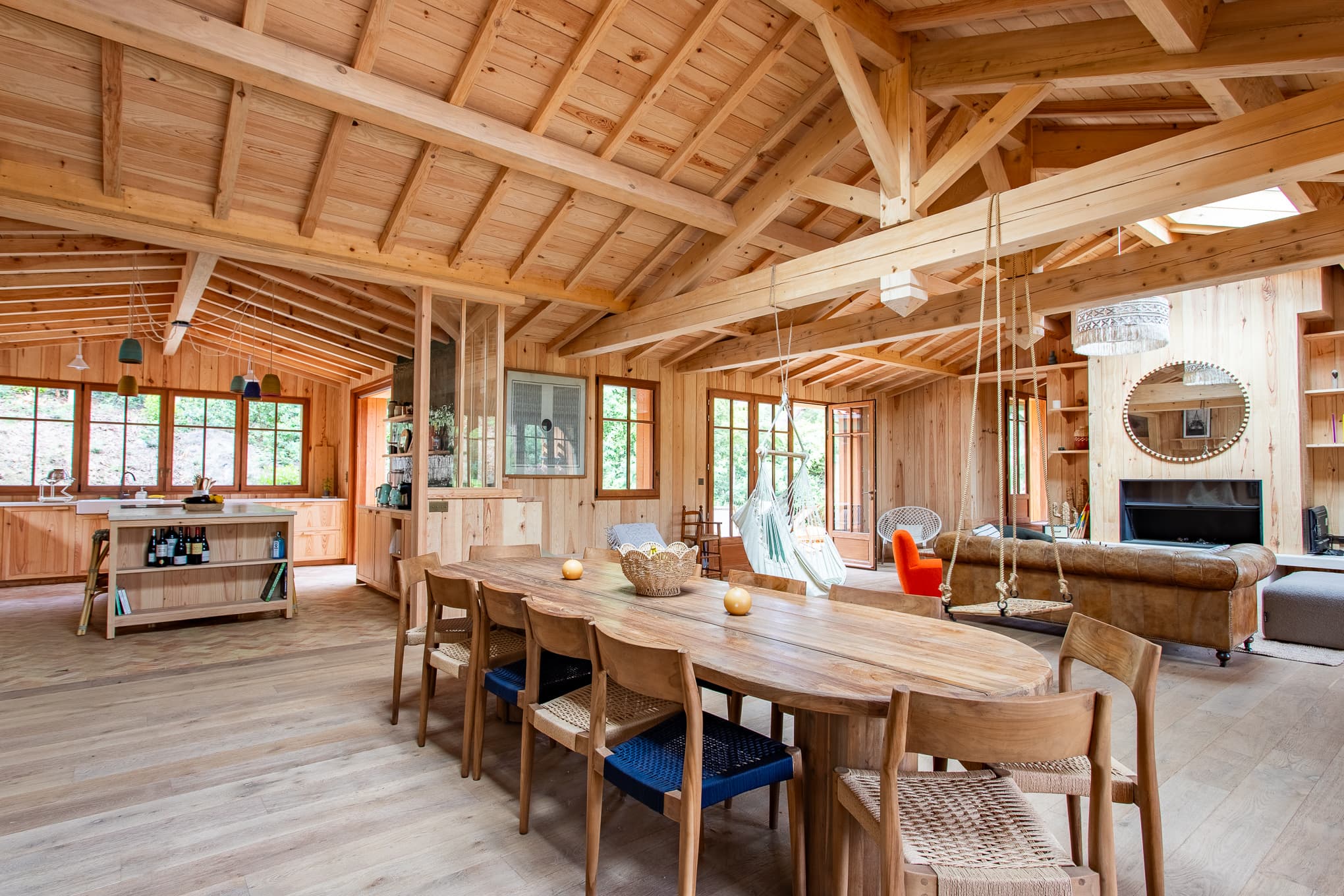 Cap Ferret dining room