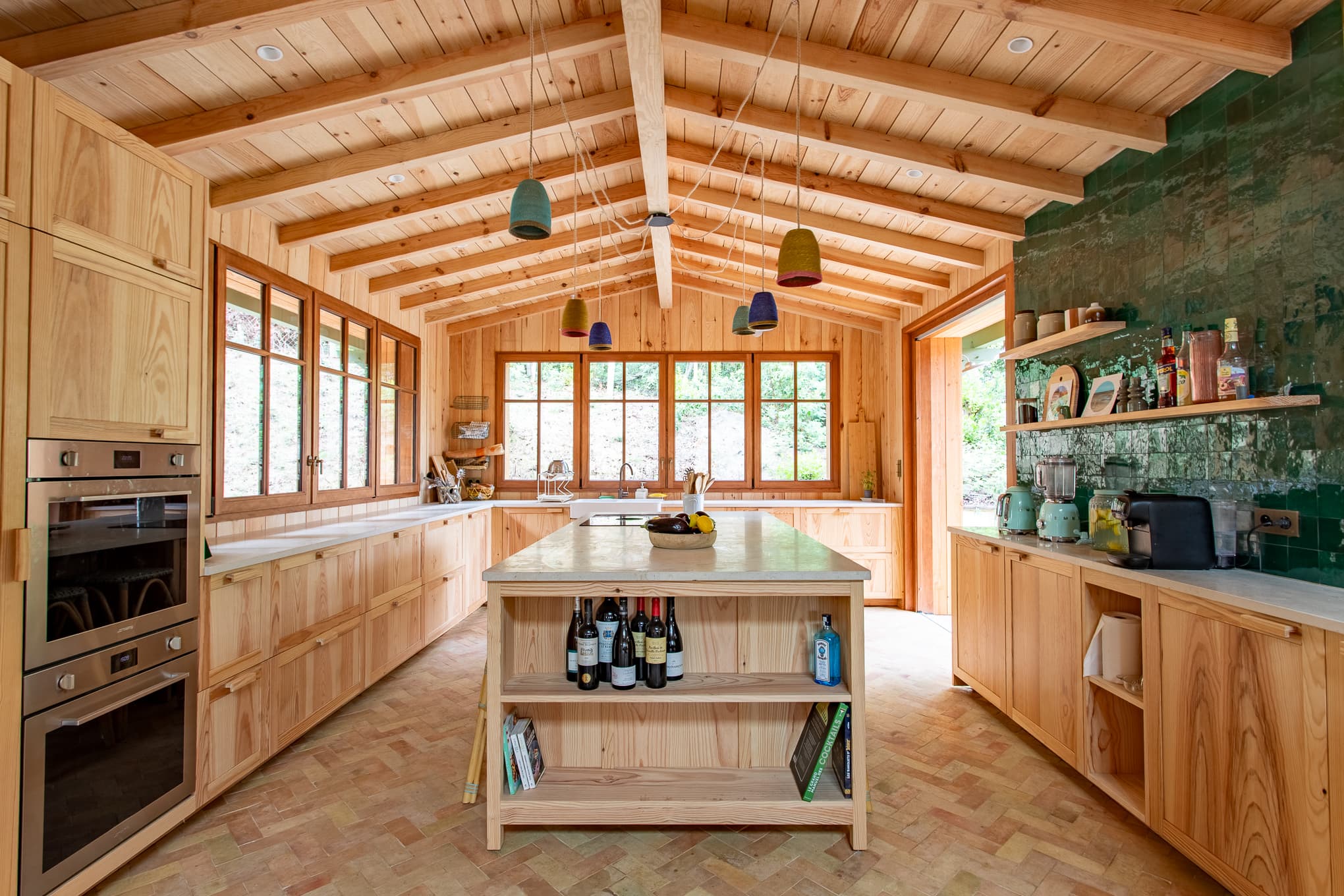 Cap Ferret kitchen