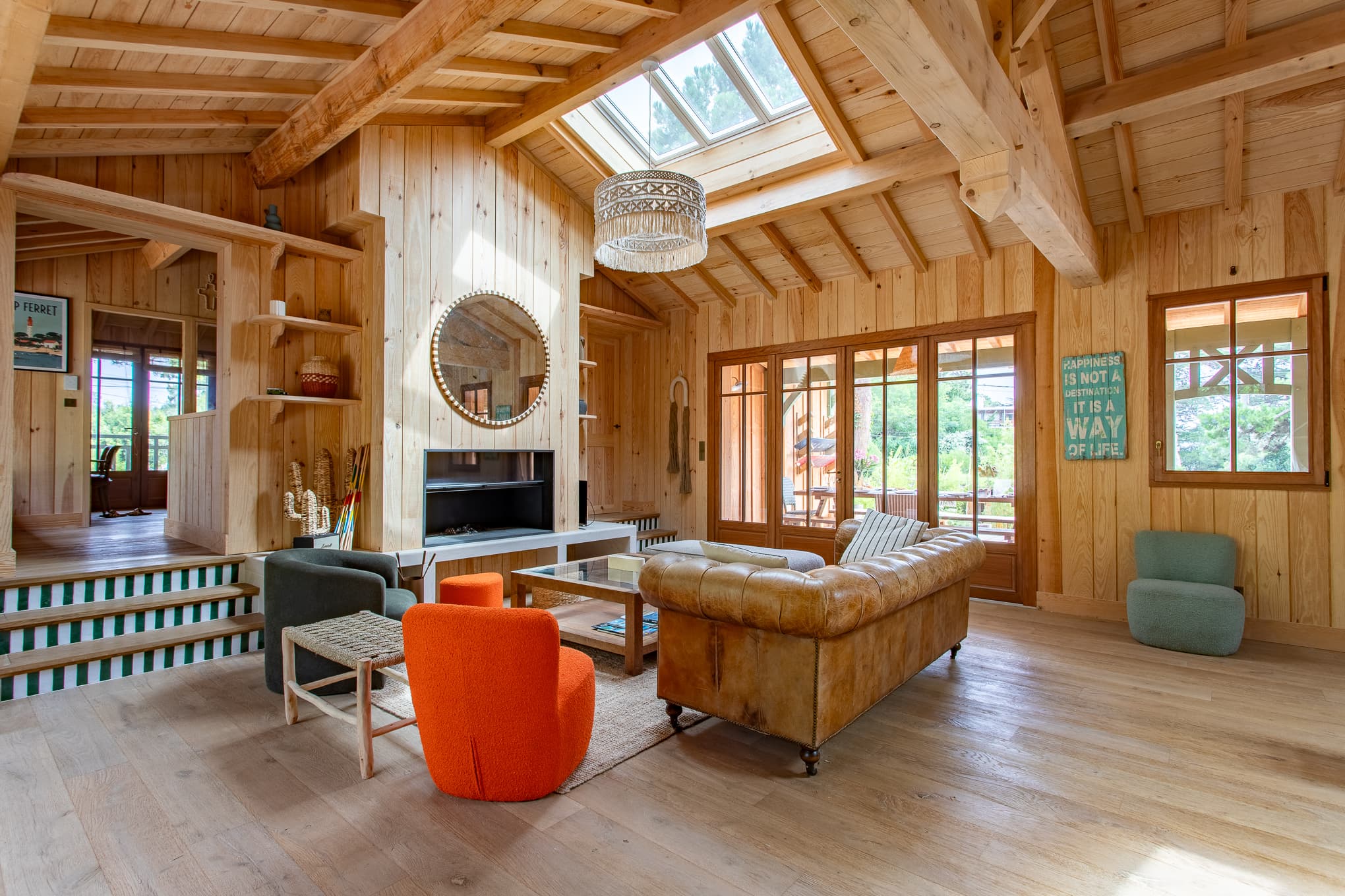 Cap Ferret living room