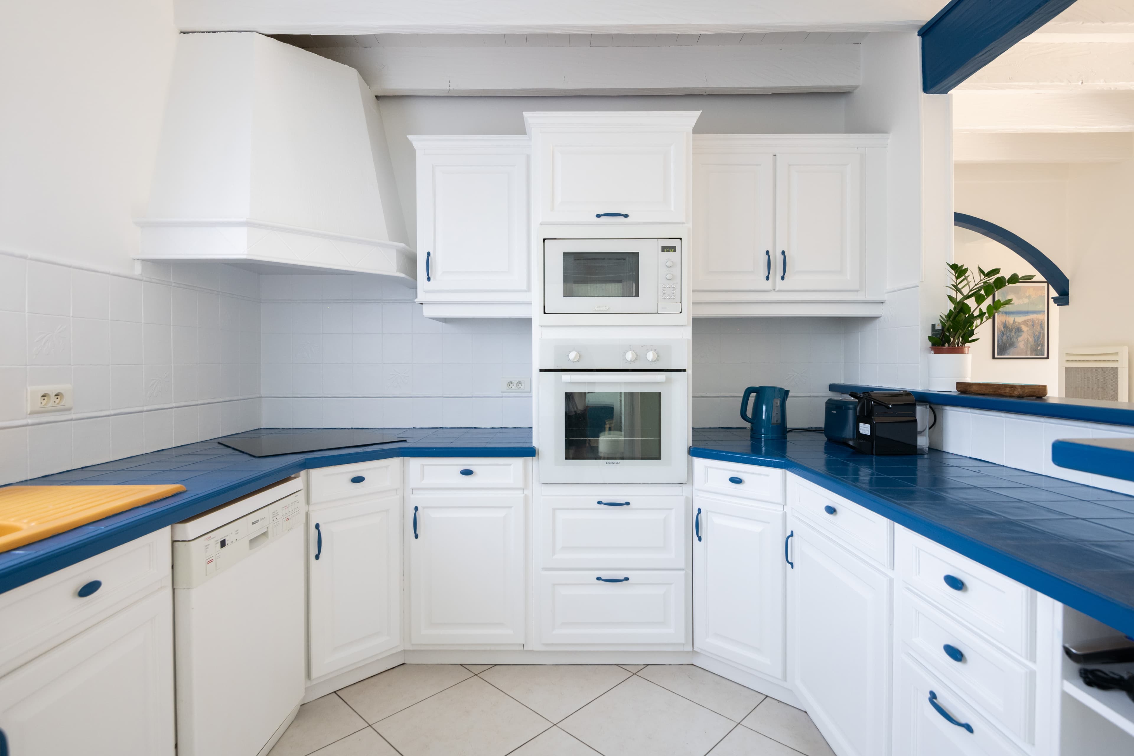 Ermitage kitchen