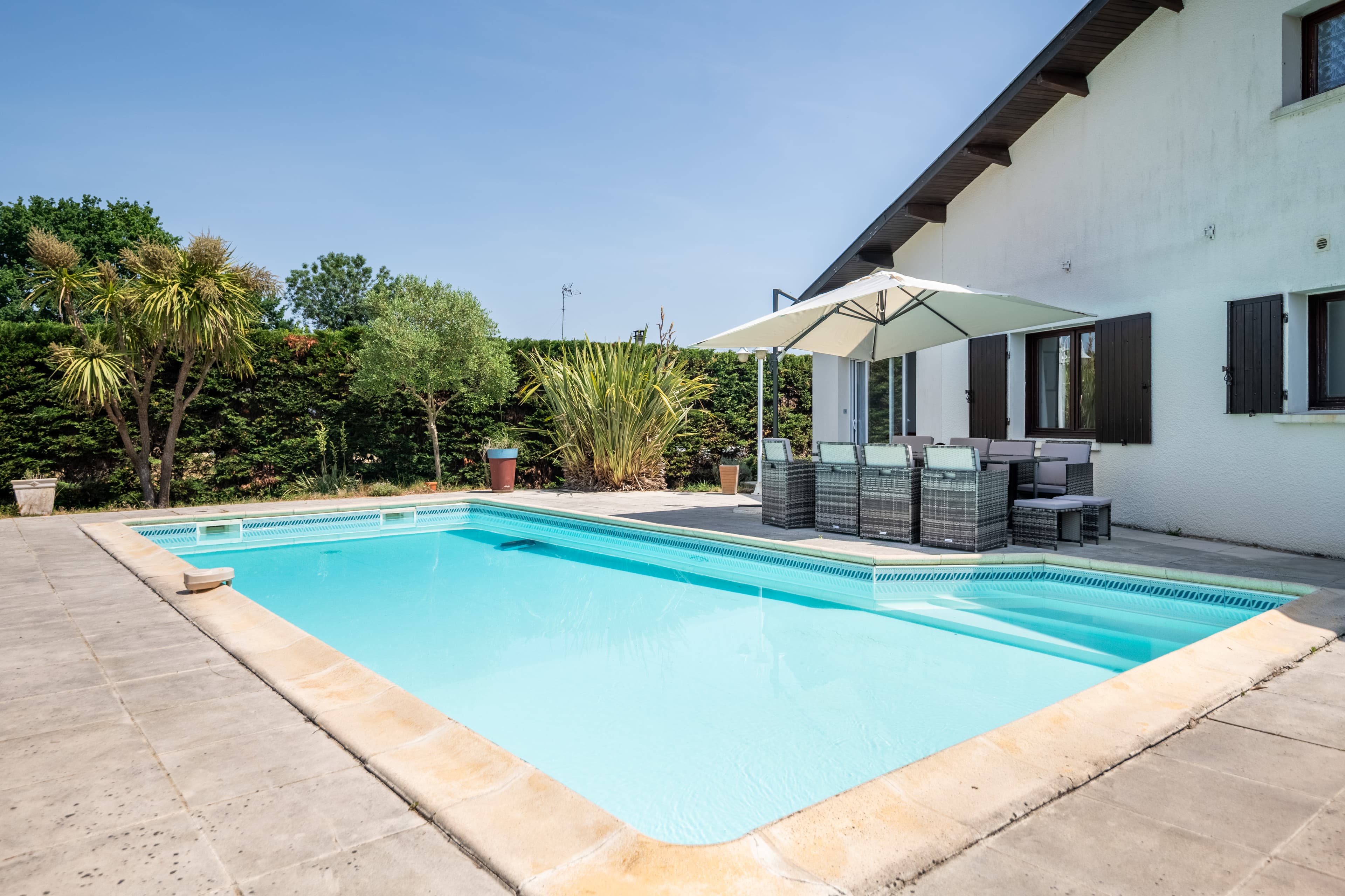 Ermitage pool